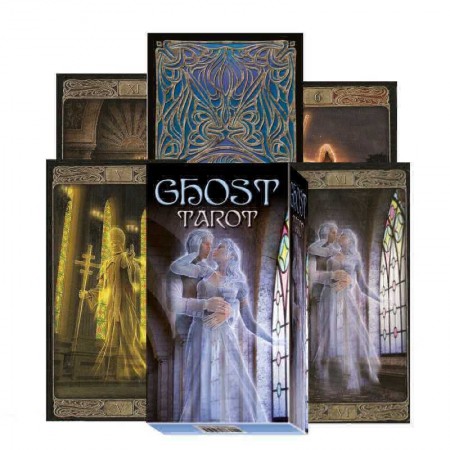 Ghost Tarot Kortos Lo Scarabeo